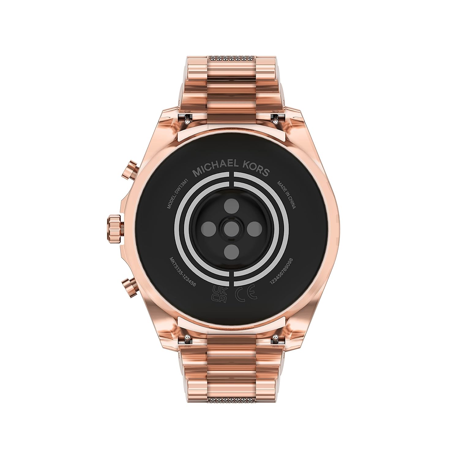 MK Lexington Gen5 Dore Pave Smartwatch - Image 3