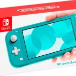 Nintendo - Switch 32GB Lite - Turquoise