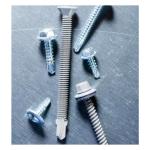 Teks #14 2-1/2 in. External Hex Flange Hex-Head Self-Drilling Screws (30-per Pack)