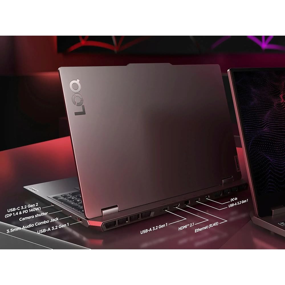 Lenovo LOQ Gaming Laptop, 15.6" AMD Ryzen 5 7235HS Processor,  GeForce RTX 4050, 16GB DDR5, 1TB SSD - Image 6