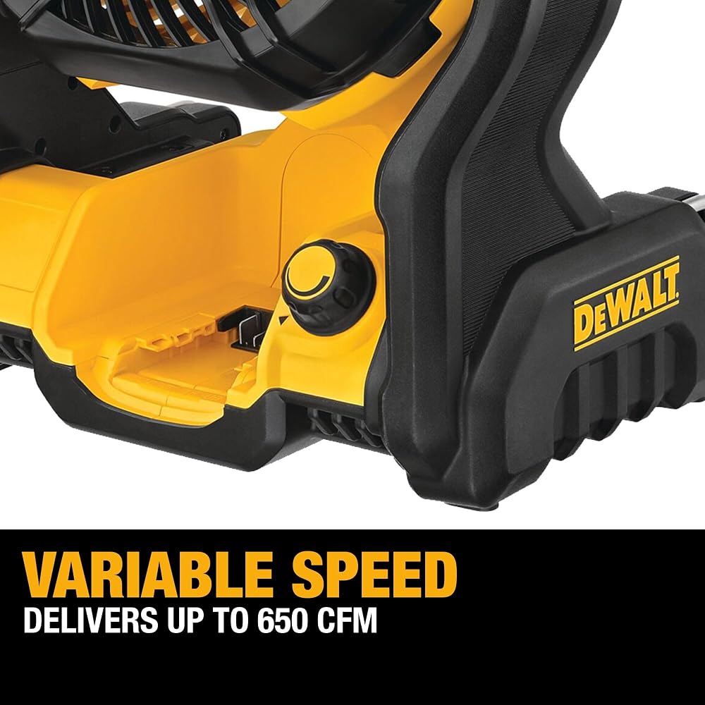 DEWALT 20V MAX Portable Fan, - Image 5