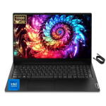 Lenovo 15.6" Laptop, Dual-Core, 32GB RAM, 1TB SSD, FHD, Win 11 Pro