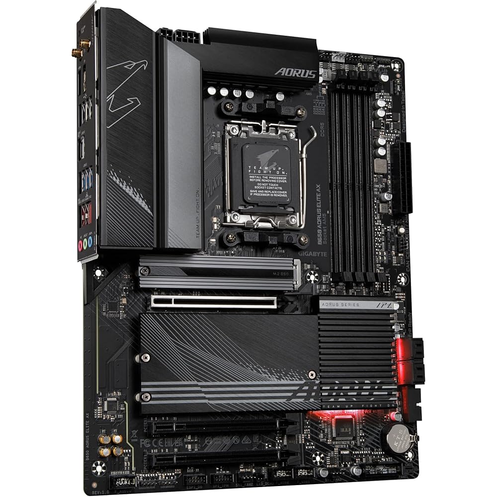 GIGABYTE B650 AORUS Elite AX AMD B650 ATX Motherboard - Image 3