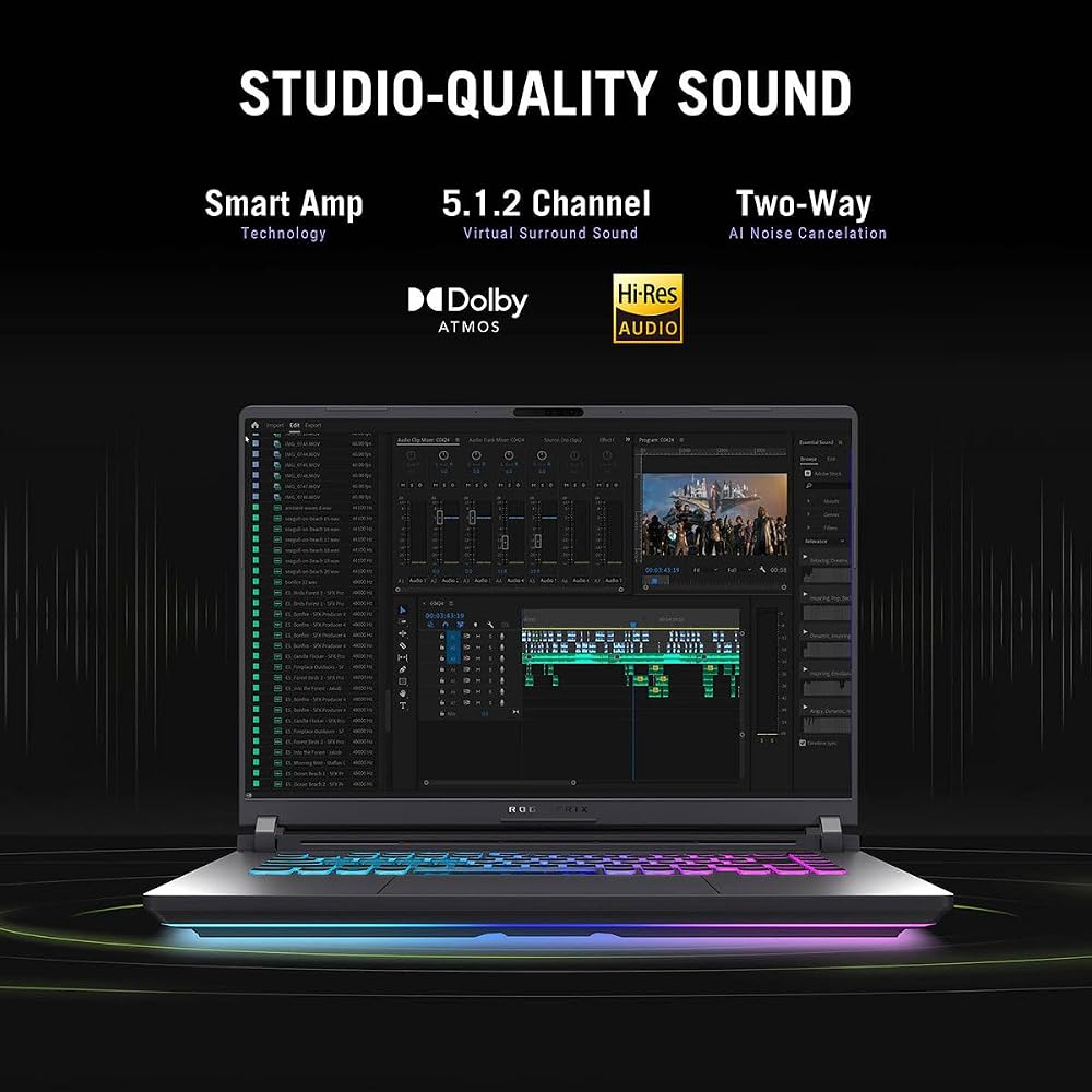 ASUS ROG Strix G16 (2025) Gaming Laptop, - Image 6