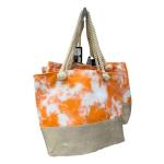 Justin Taylor Tote Bag Orange