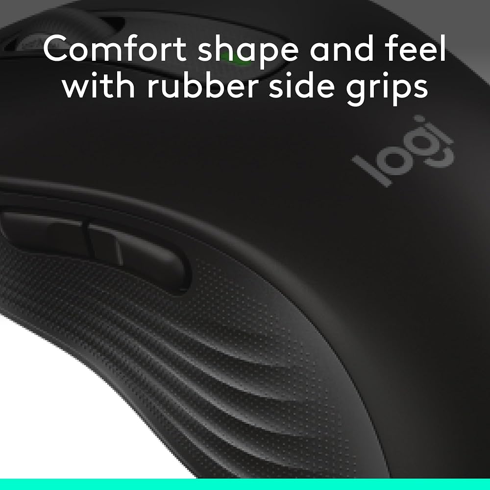Logitech Signature M650 L Full Size Wireless Mouse - Image 9