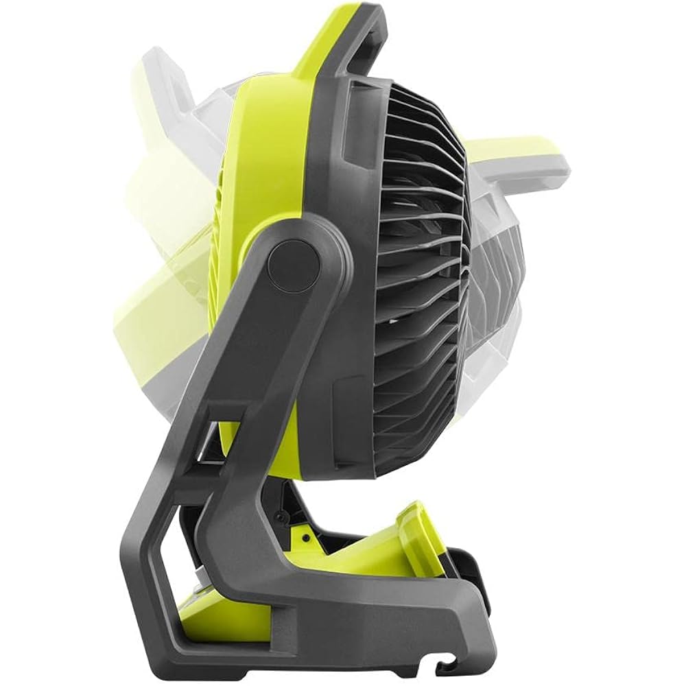 RYOBI ONE+ 18V Cordless Hybrid WHISPER SERIES 7-1/2 in. Fan (Tool Only) - Image 2