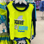 Sweet & Soft Infant Boys Swimwear Brave the Wave Neon Yellow/Navy