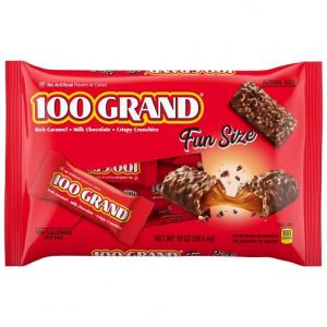 100 Grand Fun Size Chocolate Candy - 3pcs 10oz