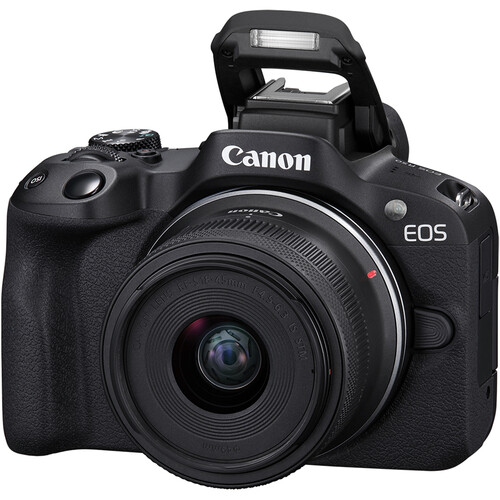 Canon EOS R50 Mirrorless Camera with 18-45mm Lens - Image 9
