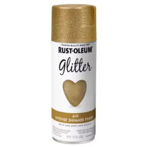 Rust-Oleum Specialty - 10.25 oz. Gold Glitter Spray Paint