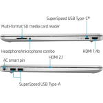 HP 15.6" HD Touch Laptop, i3-1215U, 12GB RAM, 512GB SSD, Wi-Fi 5, Bluetooth, Win 11 S Mode