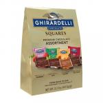 GHIRARDELLI Premium Chocolate Assortment Candy SQUARES - 2pcs 15.77oz