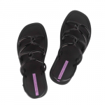 Ipanema Women's Ipa Meu Sol Sandal Black/Lilac Size 5