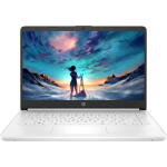 HP 14" Celeron N4120, 16GB RAM, 64GB eMMC + 256GB, Win 11 S, White