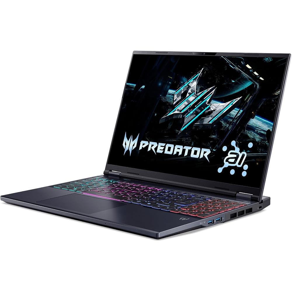 acer Predator Helios Neo 16" 16 AI Gaming Laptop | Intel Core Ultra 9 Processor 275HX - Image 3