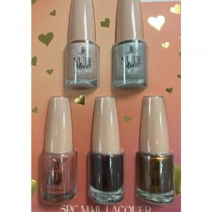 Nude Moods 5Pc Nail Lacquer Set