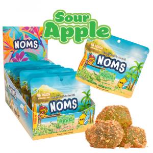 Noms Sour apple 2 case ( 20 resealable pouch )