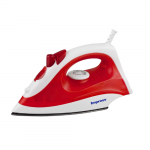 Impress Compact & Lightweight Non-Stick Steam & Dry Clothing Iron Red