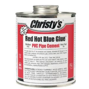 Christy's - 4 fl. oz. PVC Pipe Cement