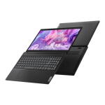Lenovo IdeaPad 3 15.6", Ryzen 3 3250U, 4GB RAM, 128GB SSD, Win 10, Black