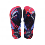 Havaianas Kids Top Marvel San Flip FLops Navy Blue/Provence Blue