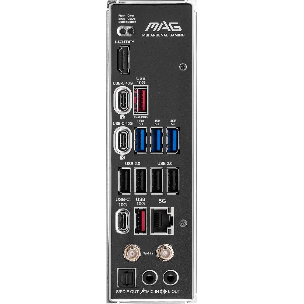 MSI MAG X870 Tomahawk WiFi Gaming Motherboard - Image 4