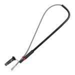 Husky 3 ft. Toilet Drain Snake Hand Auger (82-972-111)