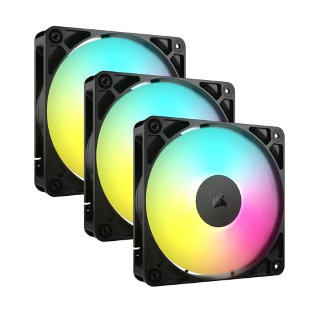 CORSAIR RS120 ARGB 120mm PWM Fans