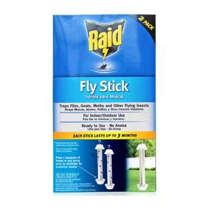 Raid Fly Stick Insect Trap (2-Pack)