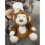 Little and Loved Baby Monkey Stuffed Toy Brown