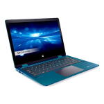 Restored Gateway 11.6" Touch Laptop Celeron N4020 4GB 64GB SSD Win 10 Home S Mode Blue