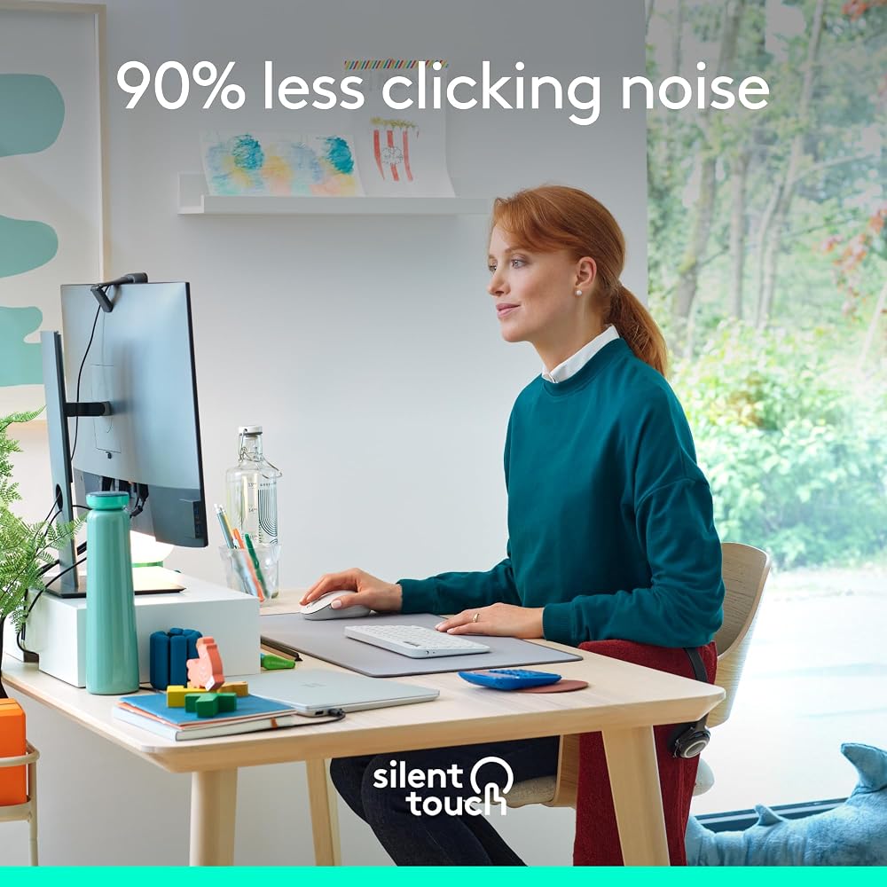 Logitech Signature M650 L Full Size Wireless Mouse - Image 4