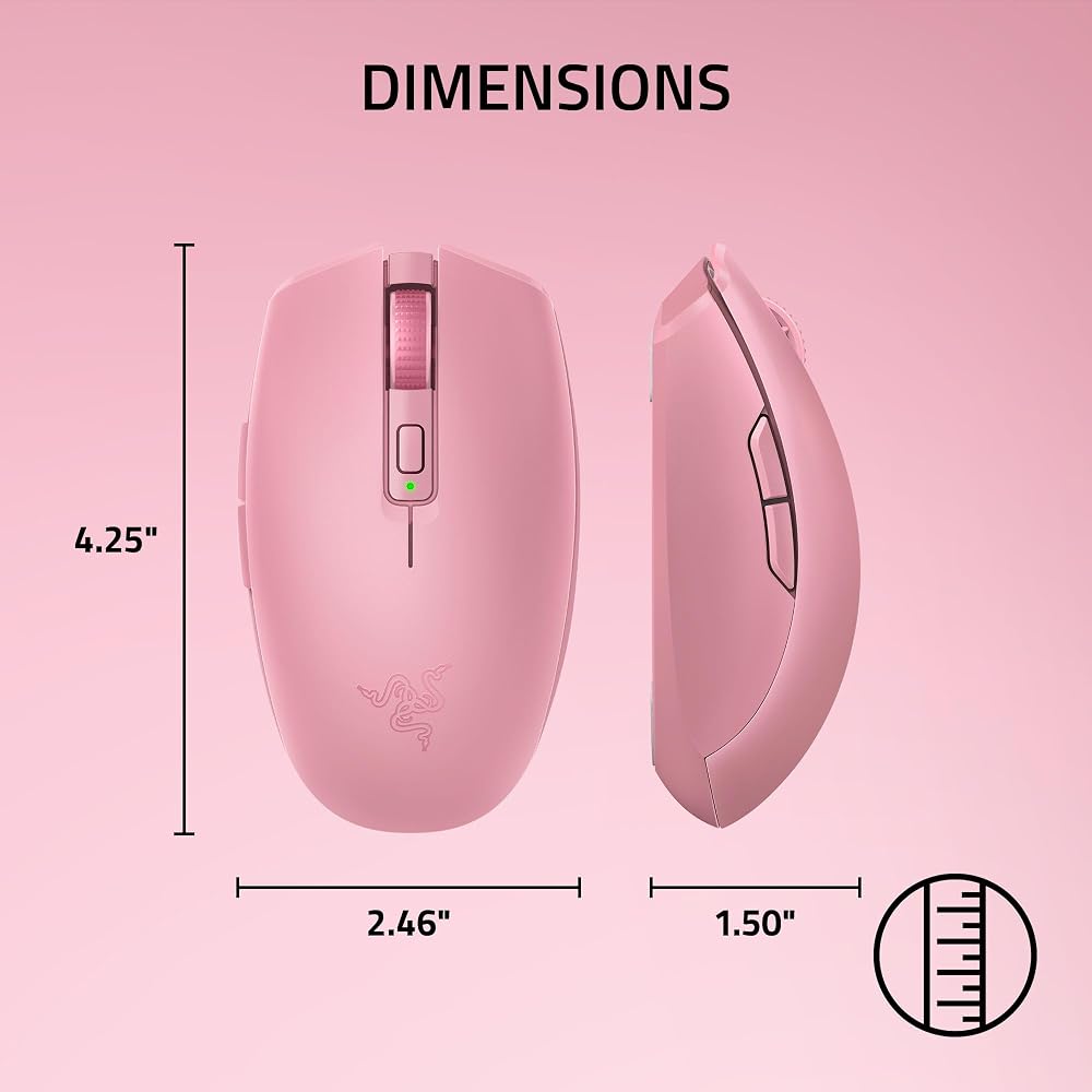Razer Orochi V2 Wireless Gaming Mouse - Image 8