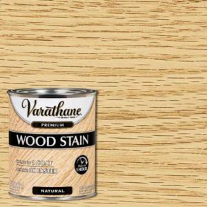 Varathane - 1 qt. Natural Premium Fast Dry Interior Wood Stain