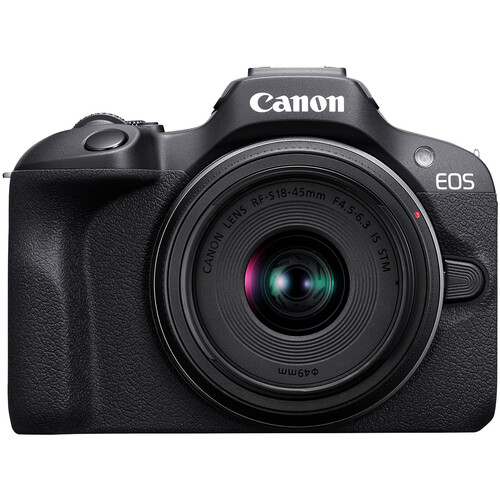 Canon EOS R100 Mirrorless Camera (18-45mm and 55-210mm Lenses Kit) - Image 7