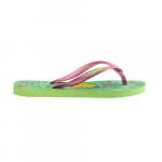 Havaianas Kids Princess Flip FLops Green/Light Green