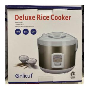 Onlicuf Deluxe Rice Cooker 10 Cups 700w 1.8L 120V