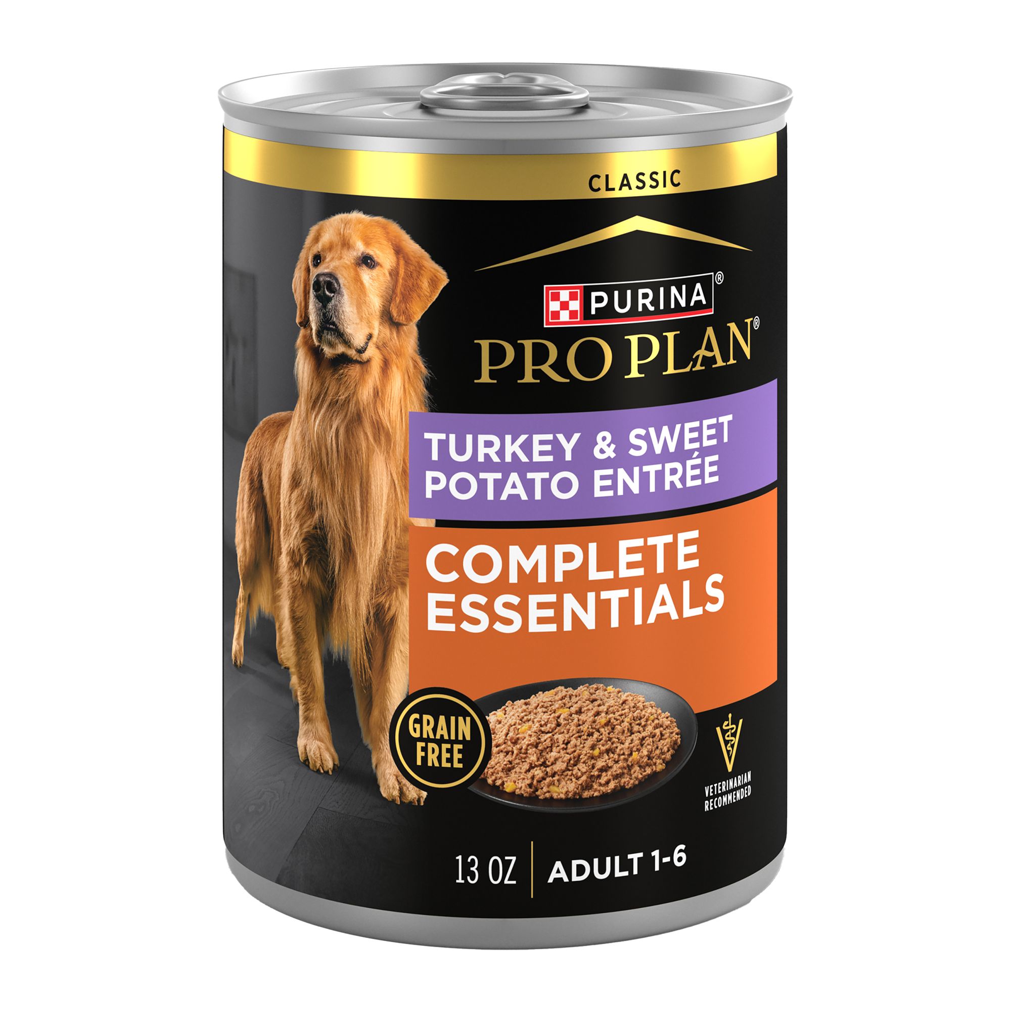 Purina Pro Plan Complete Essentials Grain-Free Adult Wet Dog Food – Turkey & Sweet Potato - Image 2