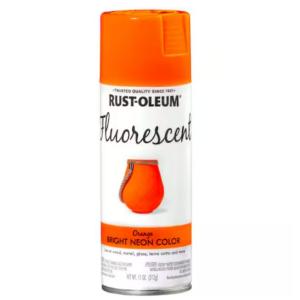 Rust-Oleum Specialty - 11 oz. Fluorescent Orange Spray Paint