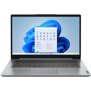 Lenovo Ideapad 1, 14" HD, Celeron N4020, 4GB RAM, 128GB SSD, Cloud Gray