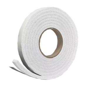 Frost King 3/4 in. x 7/16 in. x 10 ft. High-Density Rubber Foam Weatherstrip Tape White