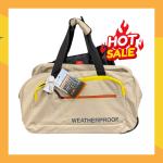 Weatherproof Wheeled Duffle 22inc Brown