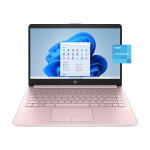 HP Stream 14", Intel N4120, 4GB RAM, 64GB eMMC, Pink