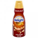 International Delight Hazelnut Coffee Creamer -1qt (32 fl oz) Bottle