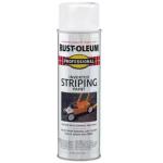 Rust-Oleum Professional - 18 oz. Flat White Inverted Striping Spray Paint