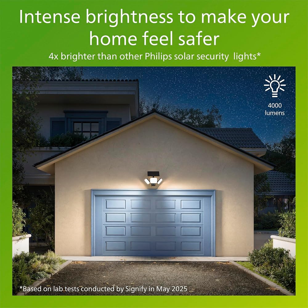 Philips Zyren UltraEfficient Solar Security Light - Image 3