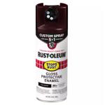 Rust-Oleum Stops Rust - 12 oz. Custom Spray 5-in-1 Gloss Kona Brown Spray Paint