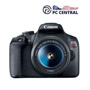 Canon EOS Rebel T7 DSLR Camera with 18-55mm Lens