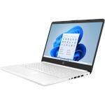 HP 14" HD Laptop, Celeron N4120, 4GB RAM, 64GB eMMC, Win 11 S Mode, Snowflake White